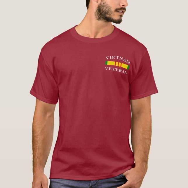 T-Shirt Vietnam Veteran (Front)