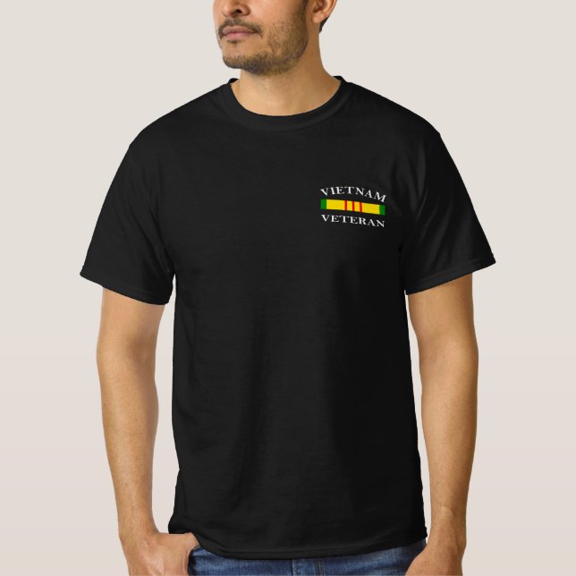 T-Shirt Vietnam Veteran (Front)