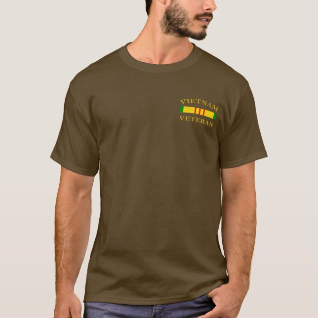 T-Shirt Vietname Veteran (Front)