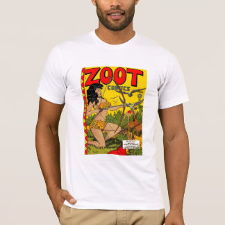 T-Shirt Vintage Comic Book Cover Zoot