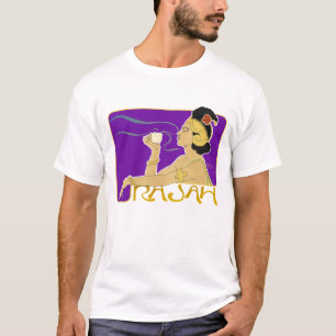 T-Shirt: Vintage Rajah Coffee T-Shirt