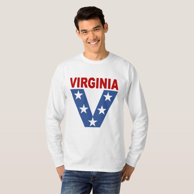 T-SHIRT VIRGINIA (Front Full)