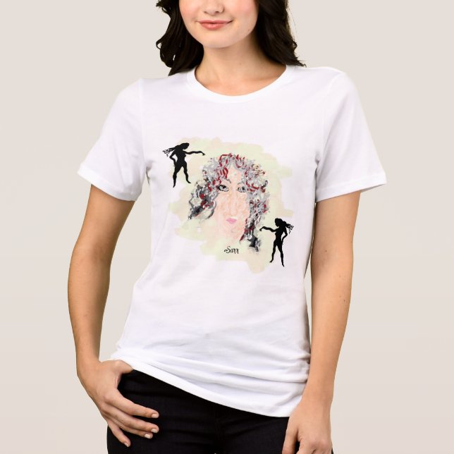 T-shirt : Vision Within . Tri-Blend Shirt (Front)