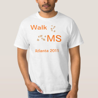 T-shirt  Walk MS