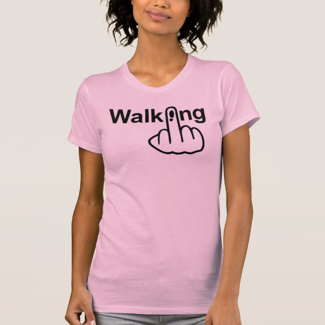 T-Shirt Walking Flip (Front)