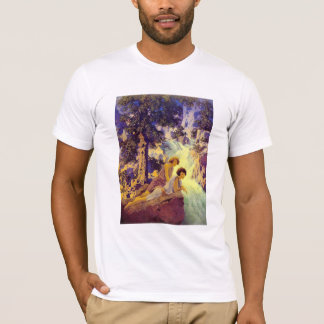 T-Shirt: Waterfall - by Maxfield Parrish T-Shirt