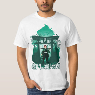 T-Shirt watersun Samurai