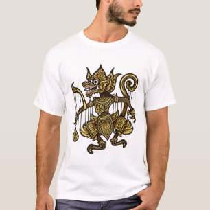 T-shirt Wayang Culture