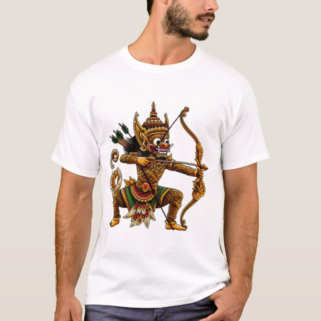 T-shirt Wayang Culture  (Front)
