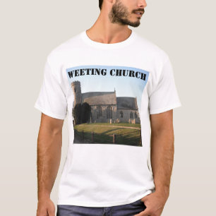 T-Shirt Weeting Church Weeting Norfolk England