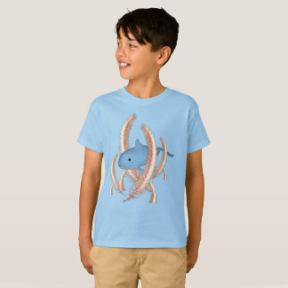 T-Shirt - Whale Swimming through Grass