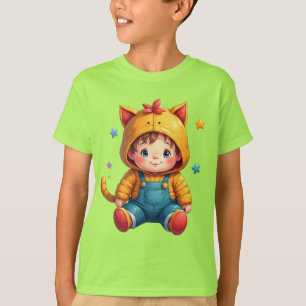 T-Shirt Whimsical World T-Shirt For Kids