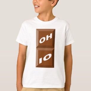 T-SHIRT WHITE BASIC OHIO CHOCOLAT