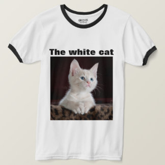 T-Shirt White colour with a distinctive design