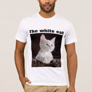 T-Shirt White colour with a distinctive design