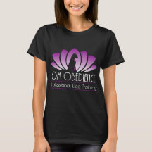 T-Shirt (White Text)