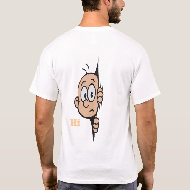 T-Shirt Who’s Back There (Back)
