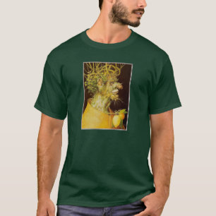 T-Shirt: Winter - by Giuseppe Acrimboldo T-Shirt