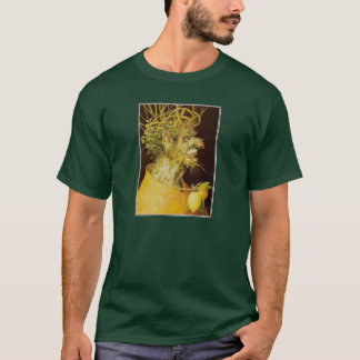 T-Shirt: Winter - by Giuseppe Acrimboldo T-Shirt
