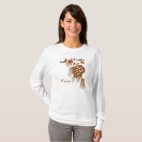 T-shirt - Winter Pine Branch