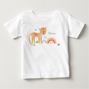 T-shirt with a cute illustration 