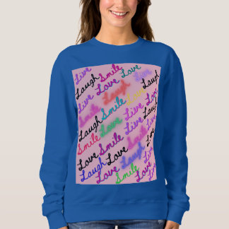 T-shirt with a dazzling design. sweatshirt