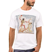 T-shirt with a Egyptian illustration