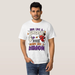 T-shirt with a humourous graphic for Pickleball