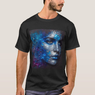 T-shirt With An Art Expression -45