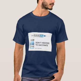 T - Shirt with Covid Message