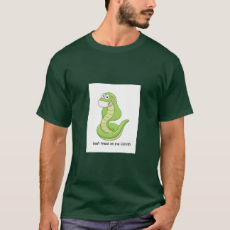 T - Shirt with Covid Message