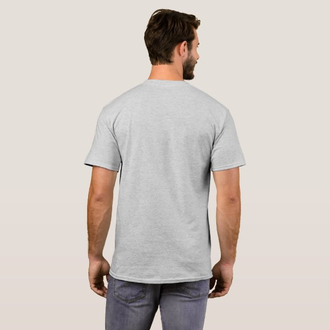 T Shirt with design (Back Full)