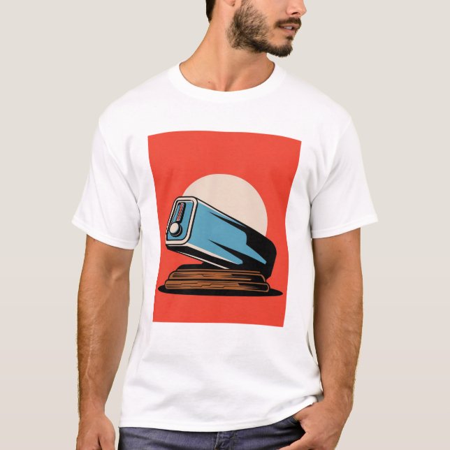 t-shirt with disagn (Front)