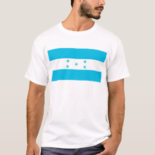 T Shirt with Flag of Honduras