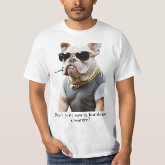 T-shirt with funny print