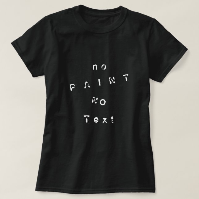 T-Shirt with Funny Text (Design Front)