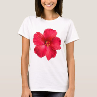 T-Shirt With Hibiscus