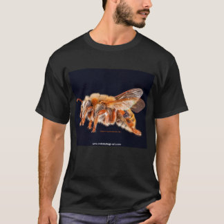 T-shirt with high-resolution image of stingle bee