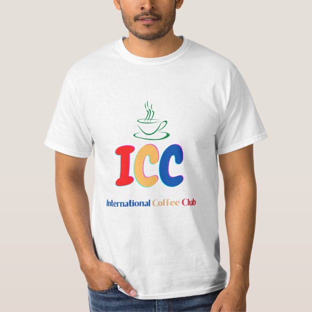T-Shirt with ICC (Front)