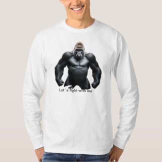 T-shirt with mighty Gorilla design