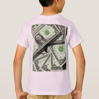 T-shirt with modern design