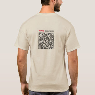 T-Shirt with QR Code