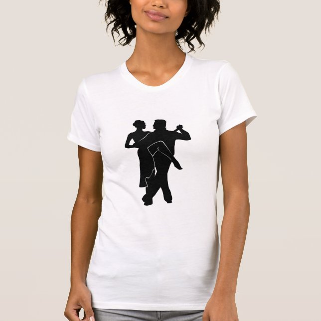 T-Shirt with Tango Dancers (Front)