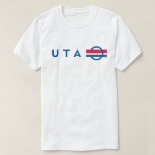 T-shirt with UTA logo. Classic!