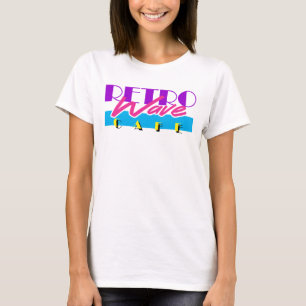 T-shirt woman Retrowave Cafe