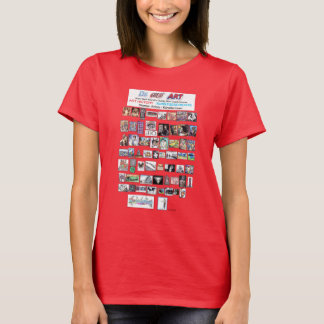 T-Shirt Women Art History Complete