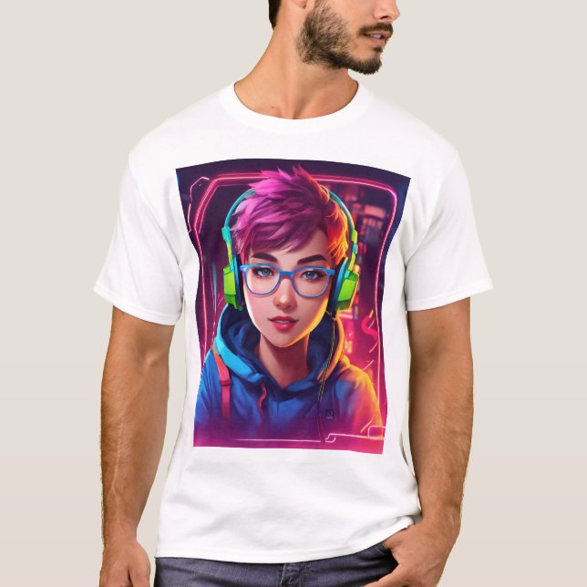 T Shirt women design  (Front)
