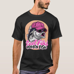 T-SHIRT WOMEN FISH NEW FASHION DESIGNER TEE