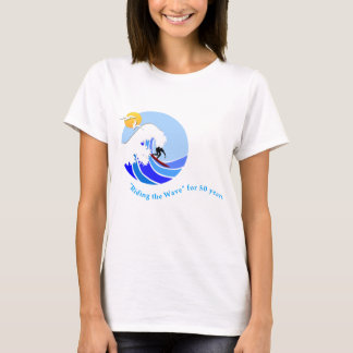 T-shirt (Women's): Basic, MLML 50th wave (simple)