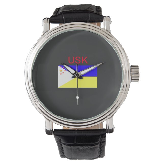 T-shirt womens keyrings watch (Front)